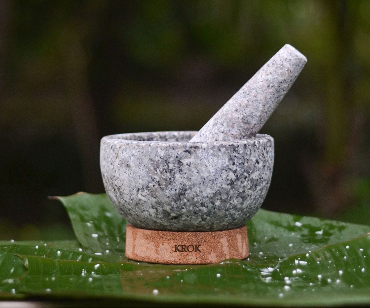 Ultimate Guide to Thai Mortar and Pestle