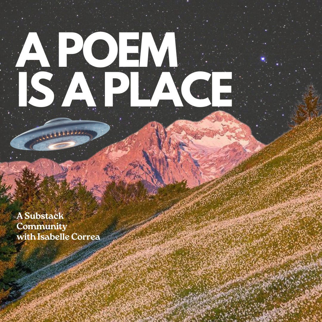 A Poem Is A Place logo