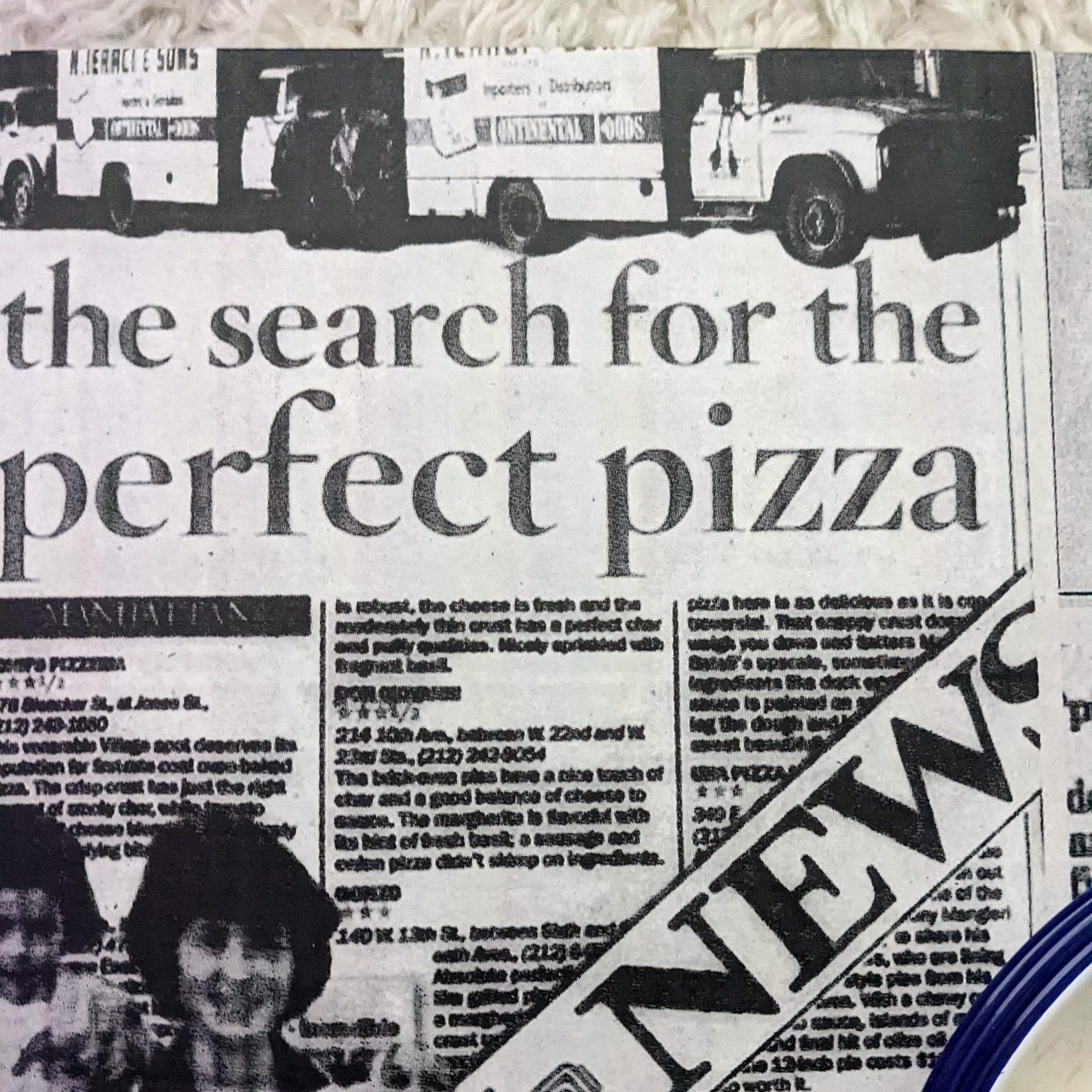 I'm begging you to go to a foreign supermarket and tell me what you find