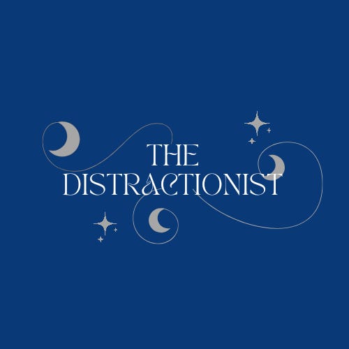 The Distractionist logo