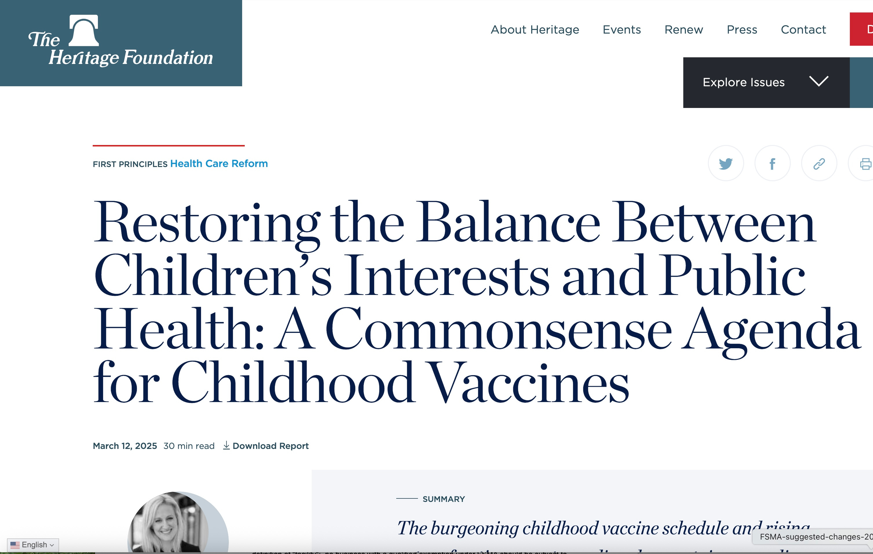 3 New books and reports on vaccines
