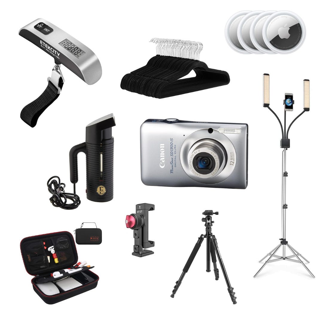 Packing For Paris Fashion Week by Angela Fink