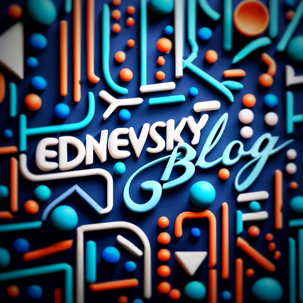 Ednevsky Blog logo