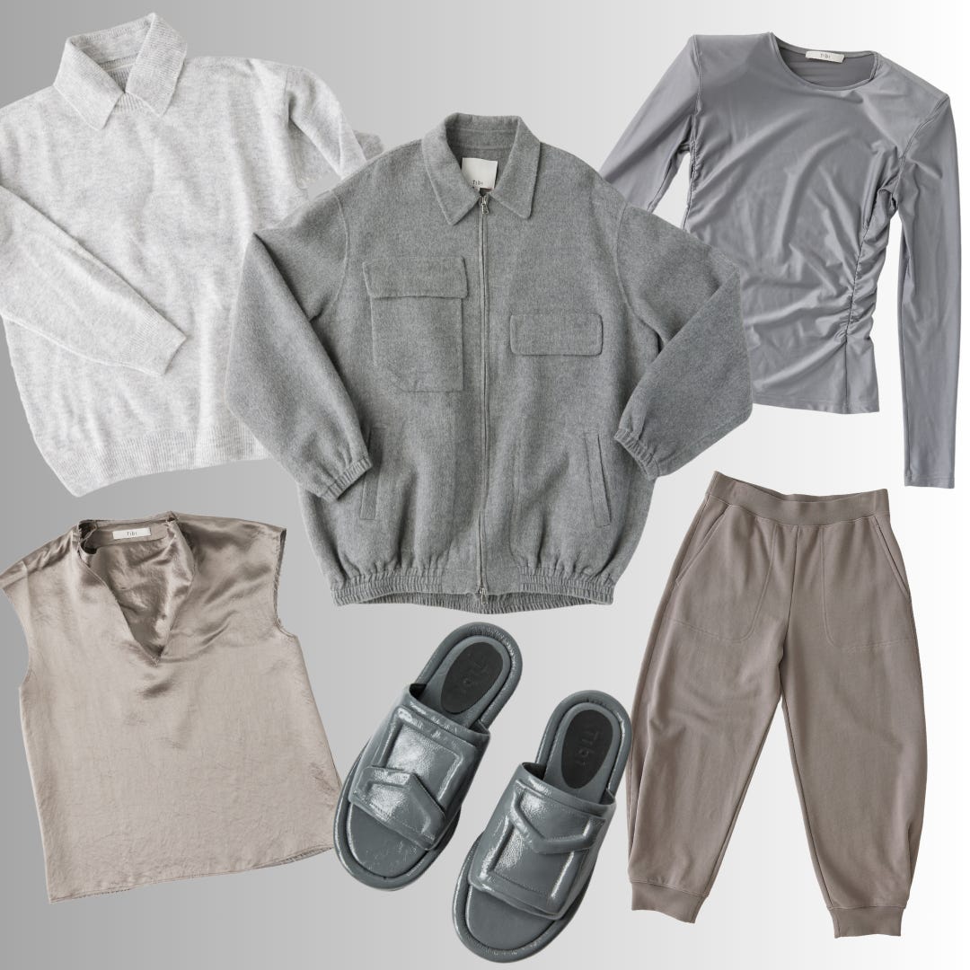 baggy grey sweatpants outfit men｜TikTok Search