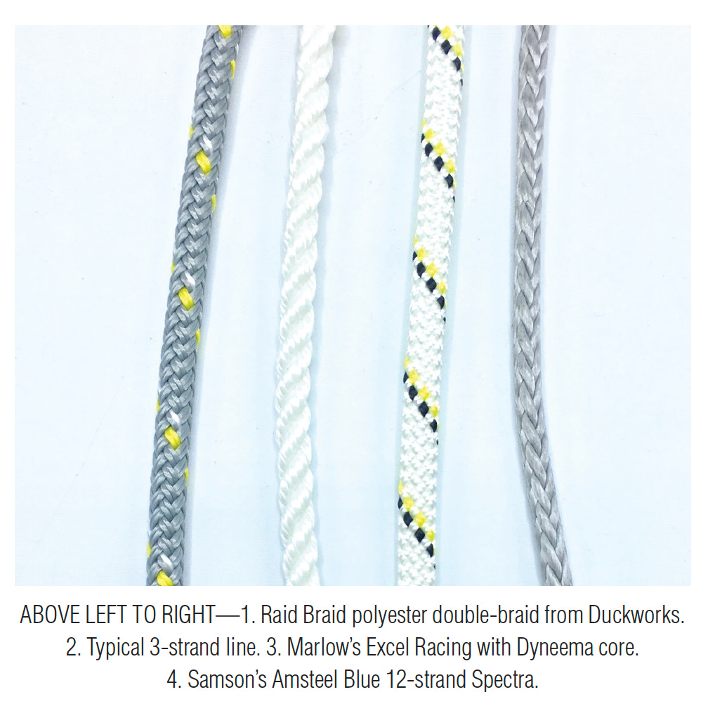 Selecting Rope for Small Craft - by Joshua Colvin