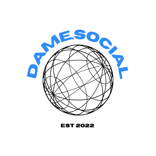 Dame.Social logo