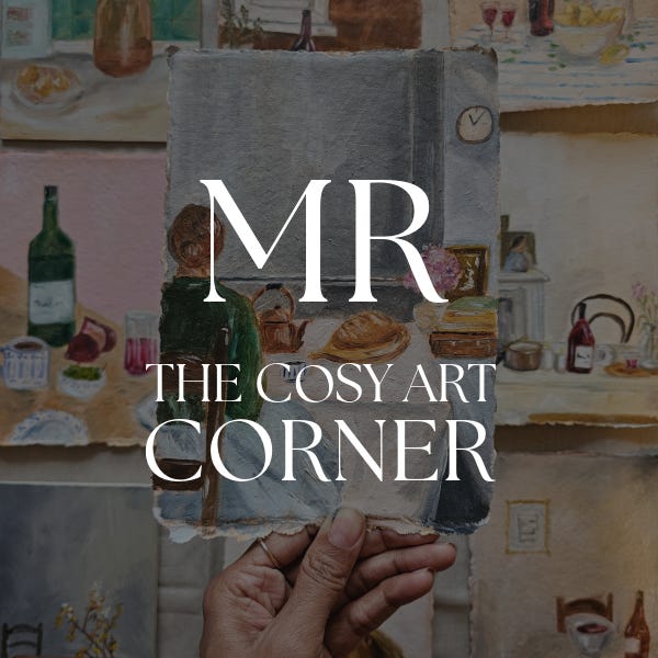 The Cosy Art Corner logo