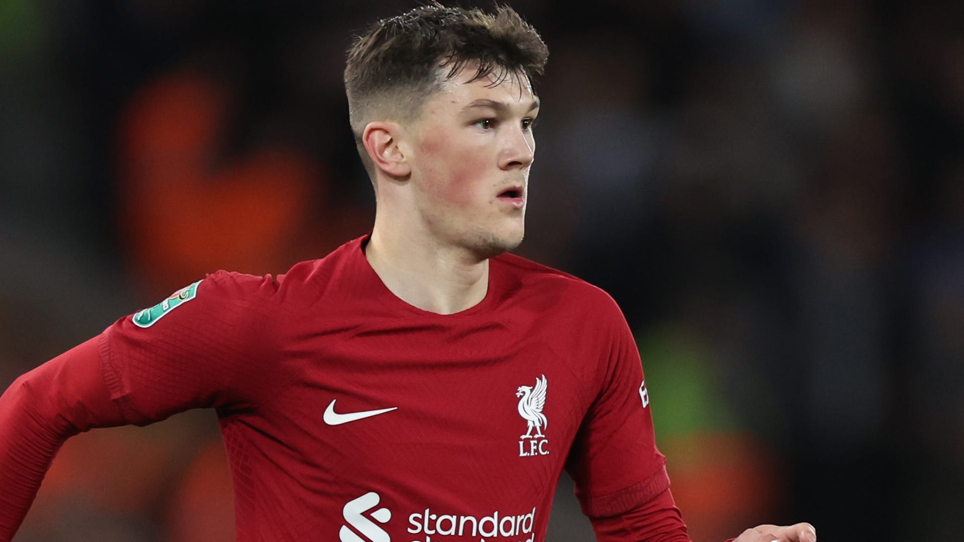 Leeds United eye a move for Liverpool right-back Calvin Ramsay. 