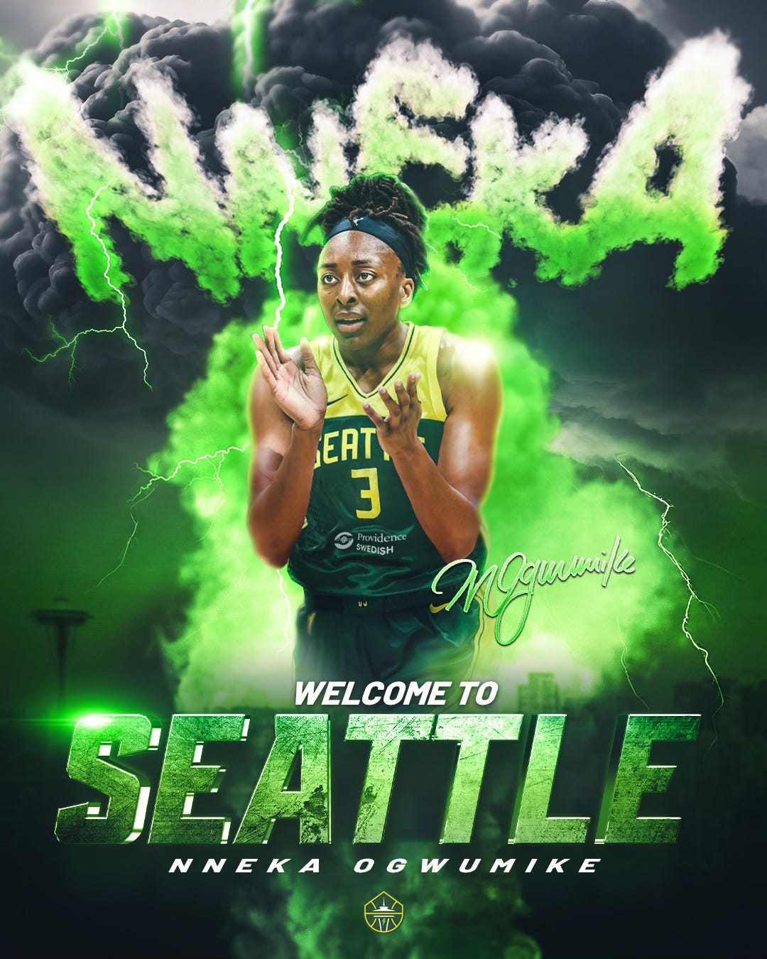 Seattle Storm Add 2nd WNBA Star, Sign Nneka Ogwumike