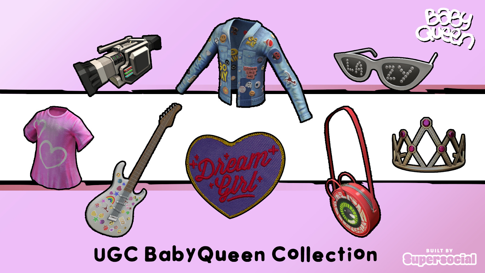 How Baby Queen's Official UGC Collection Went Viral on Roblox