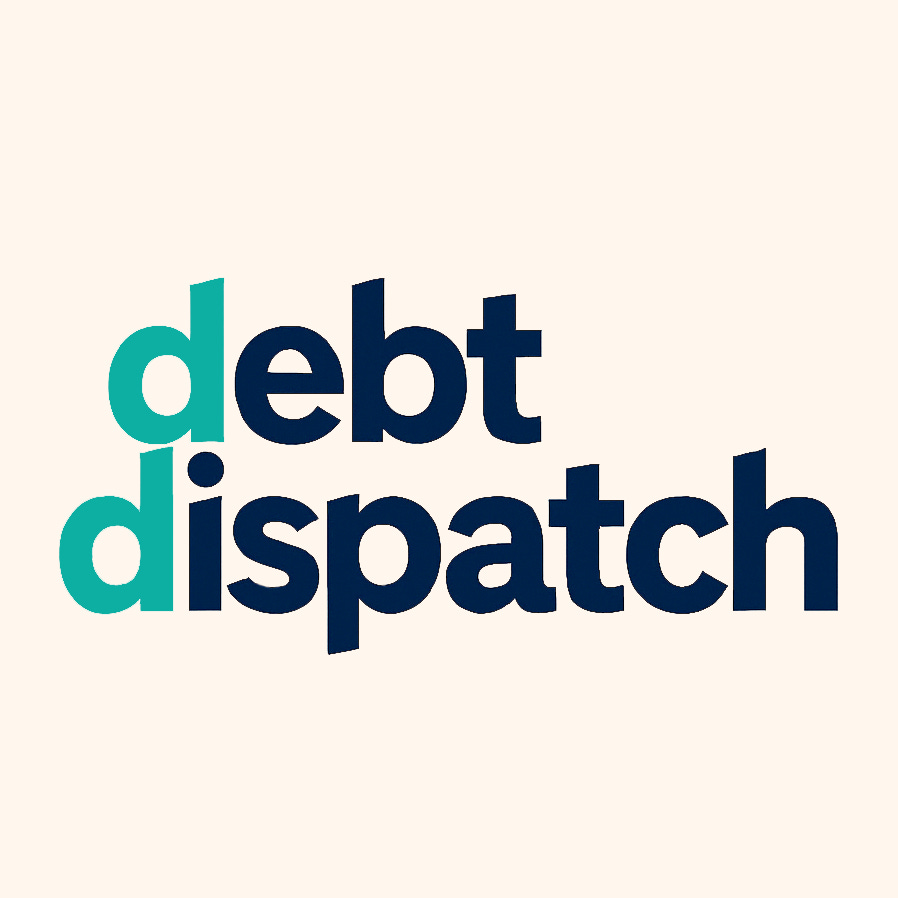 The Debt Dispatch logo
