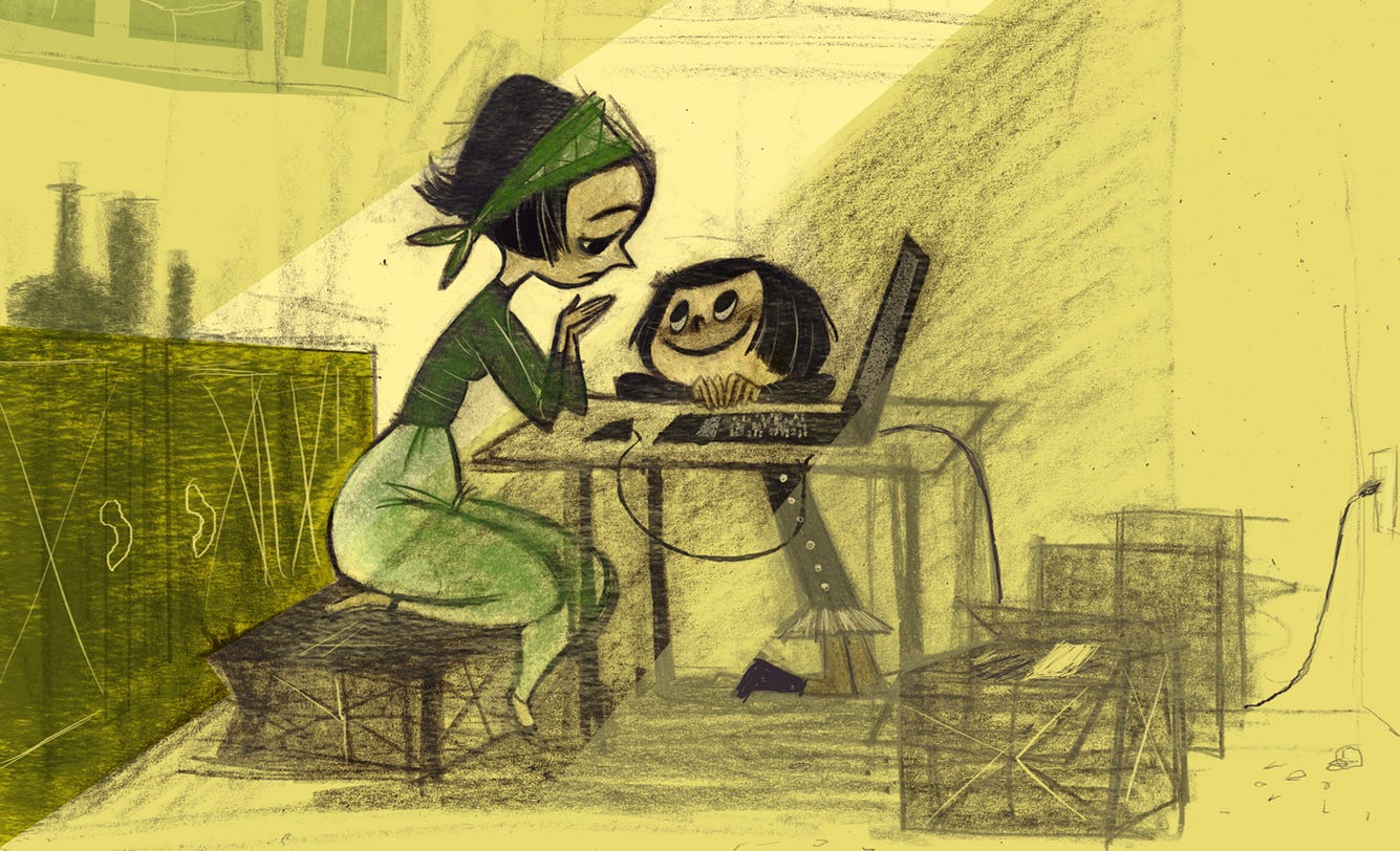 The (Unofficial) Art of 'Coraline