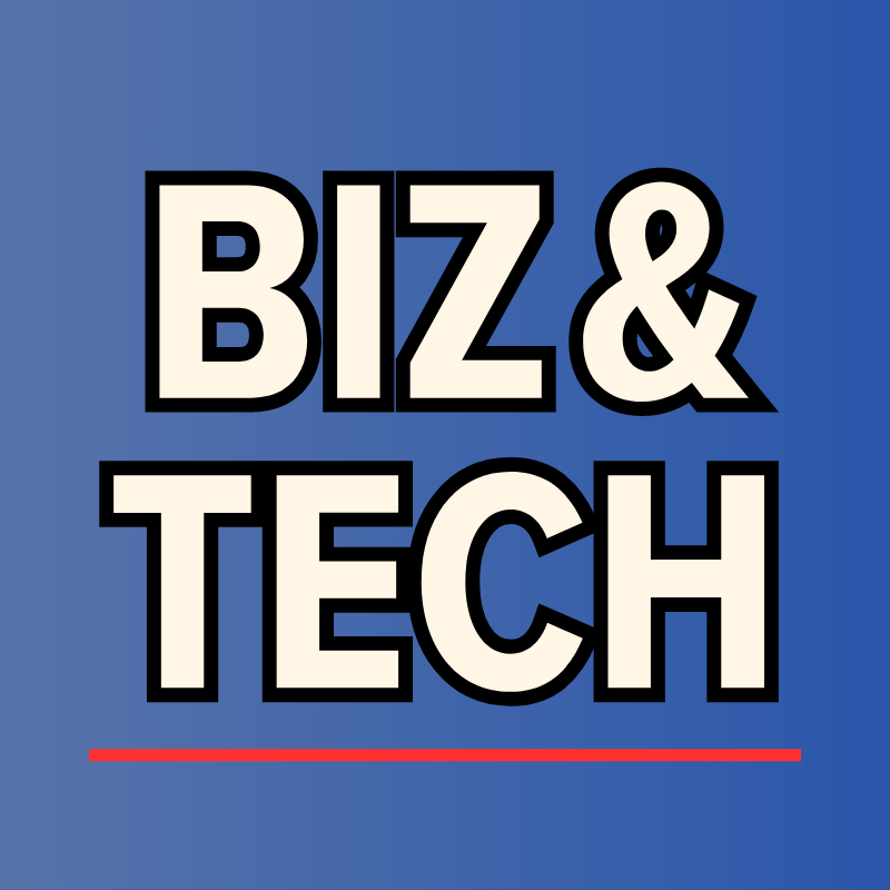 Ariel Zwolinski on Business and Technology logo