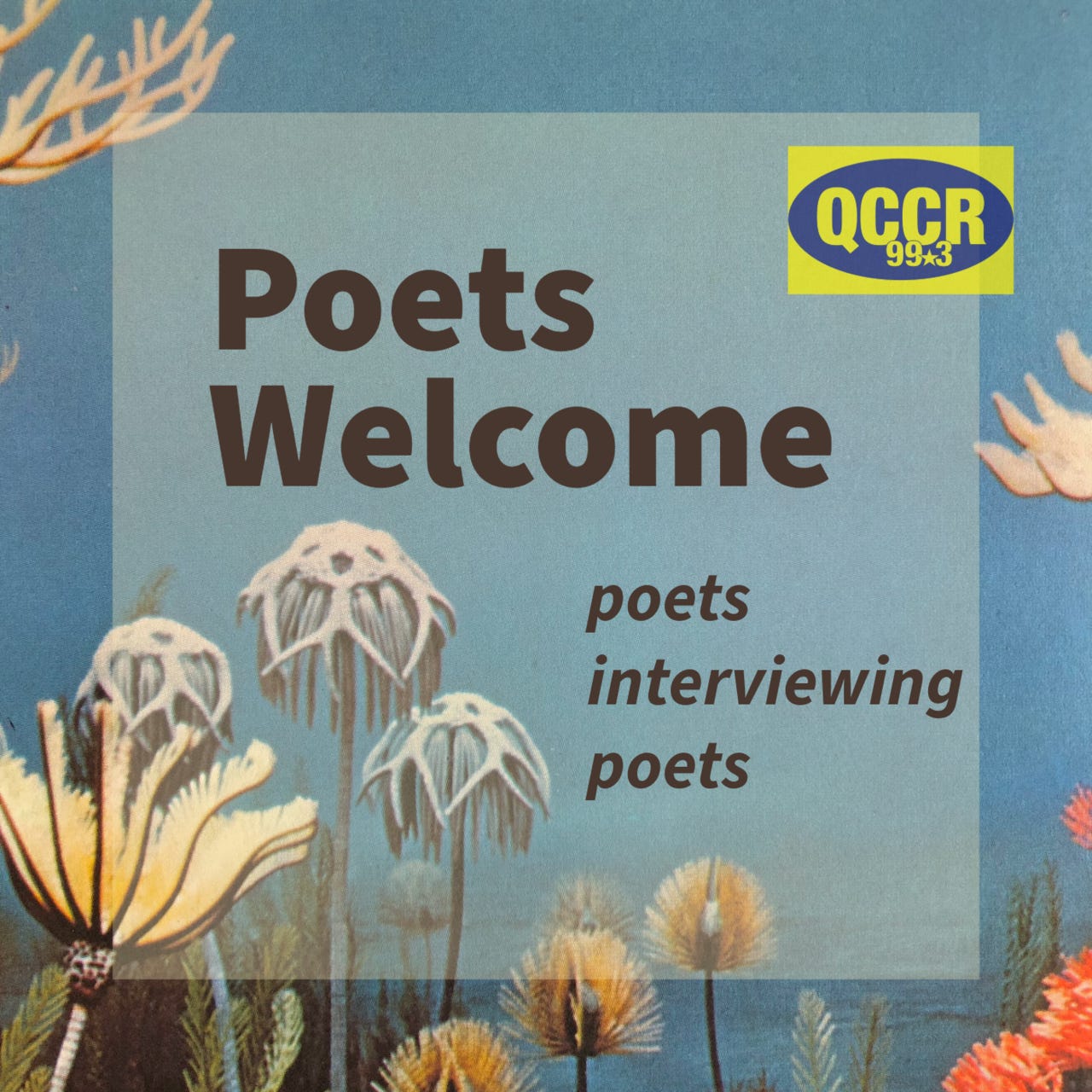 Poets Welcome logo