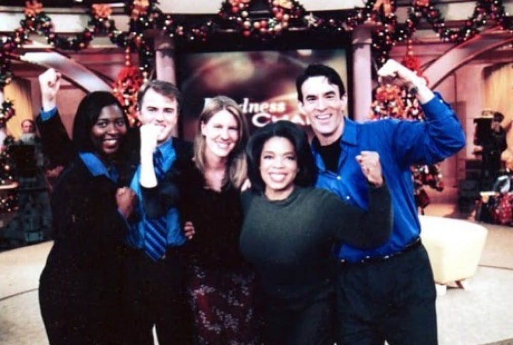 Oprah Winfrey — The moment that launched my calling — what Oprah taught me in 1998.