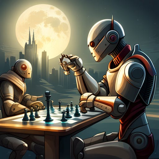Playing Chess - LLMs and Actual Chess AIs - by Ariel