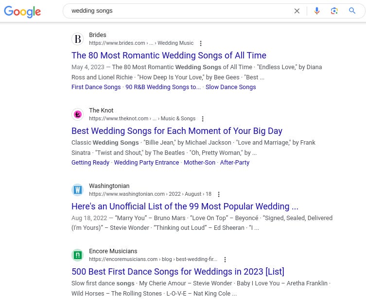 500 Best First Dance Songs for Weddings in 2023 [List]