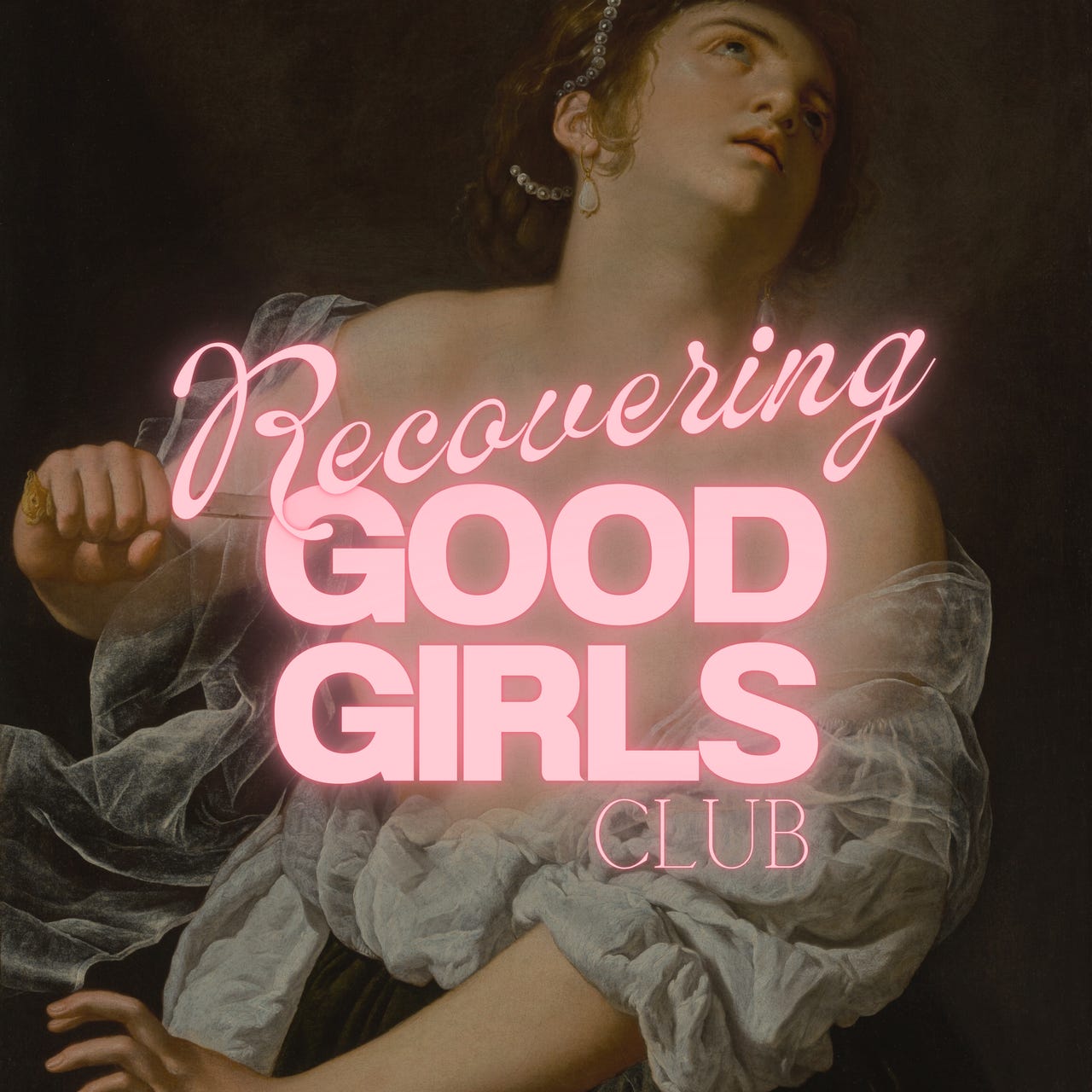 Recovering Good Girls Club logo