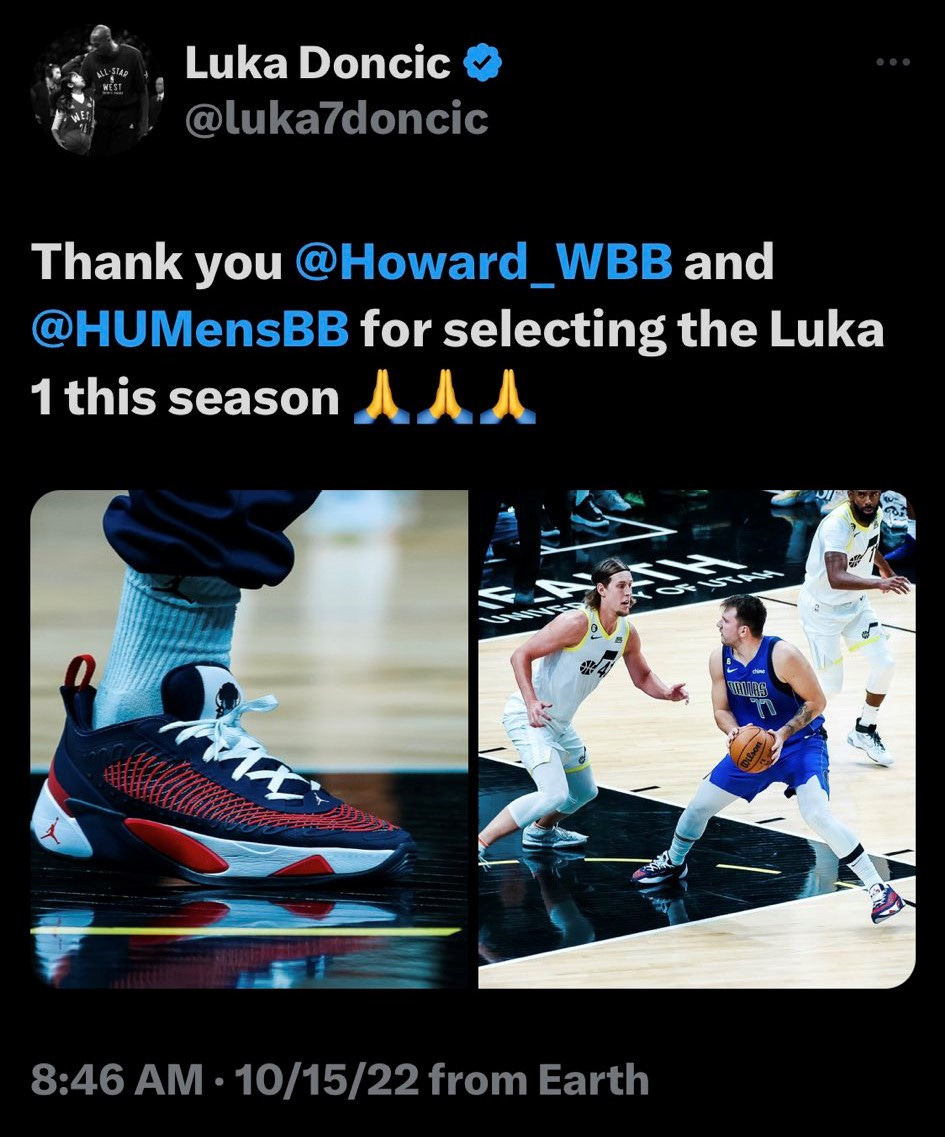 Luka Doncic Debuts His Second Signature Shoe, the Jordan Luka 2