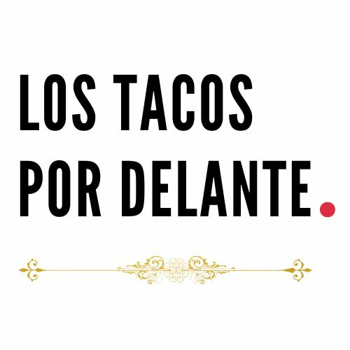 Los tacos por delante logo