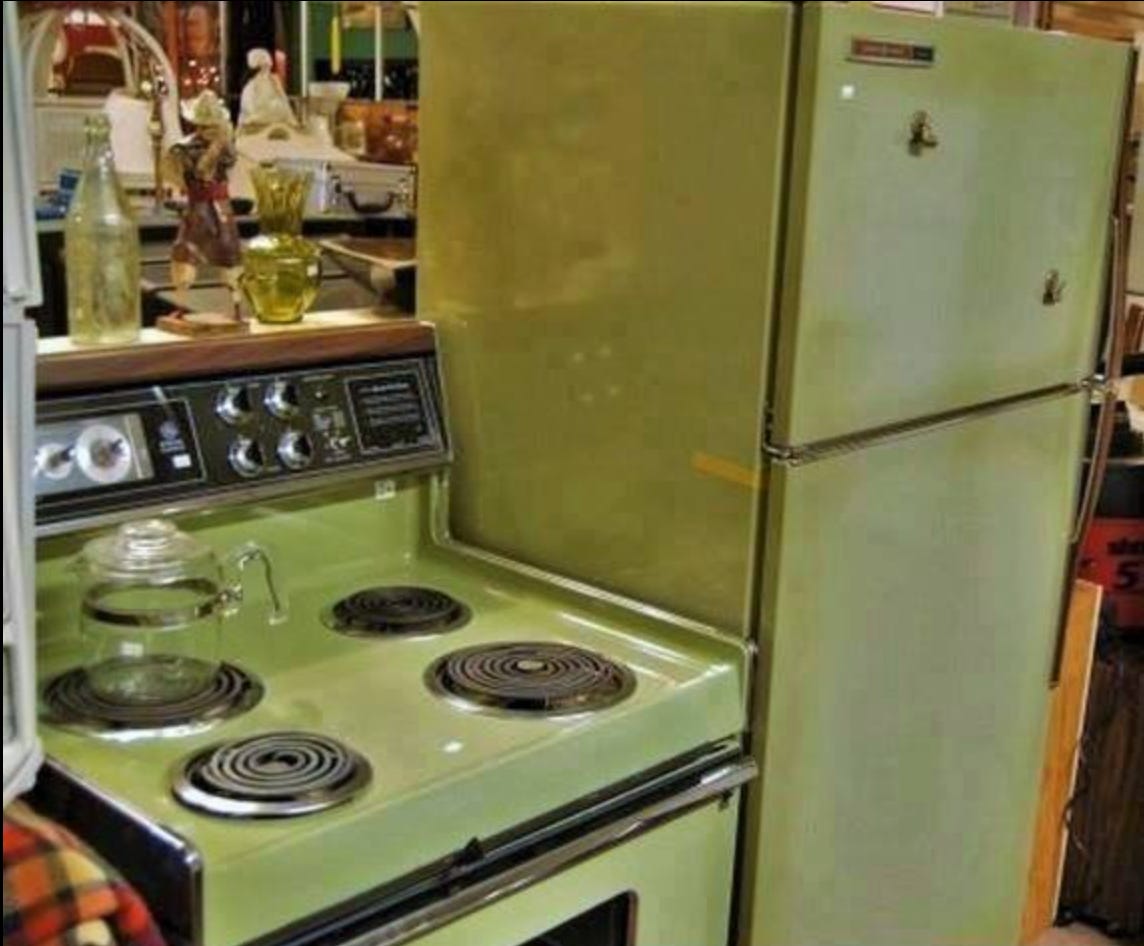 Avocado Green Appliances Are Back (Yes, Really!)