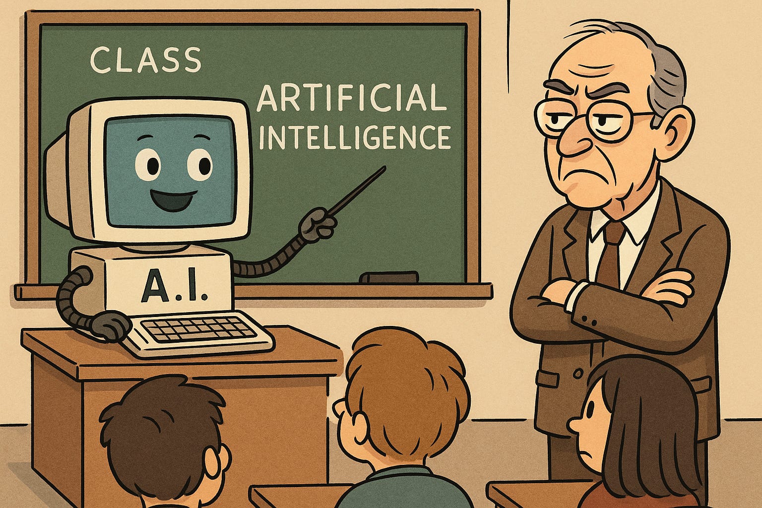 An AI University would be great