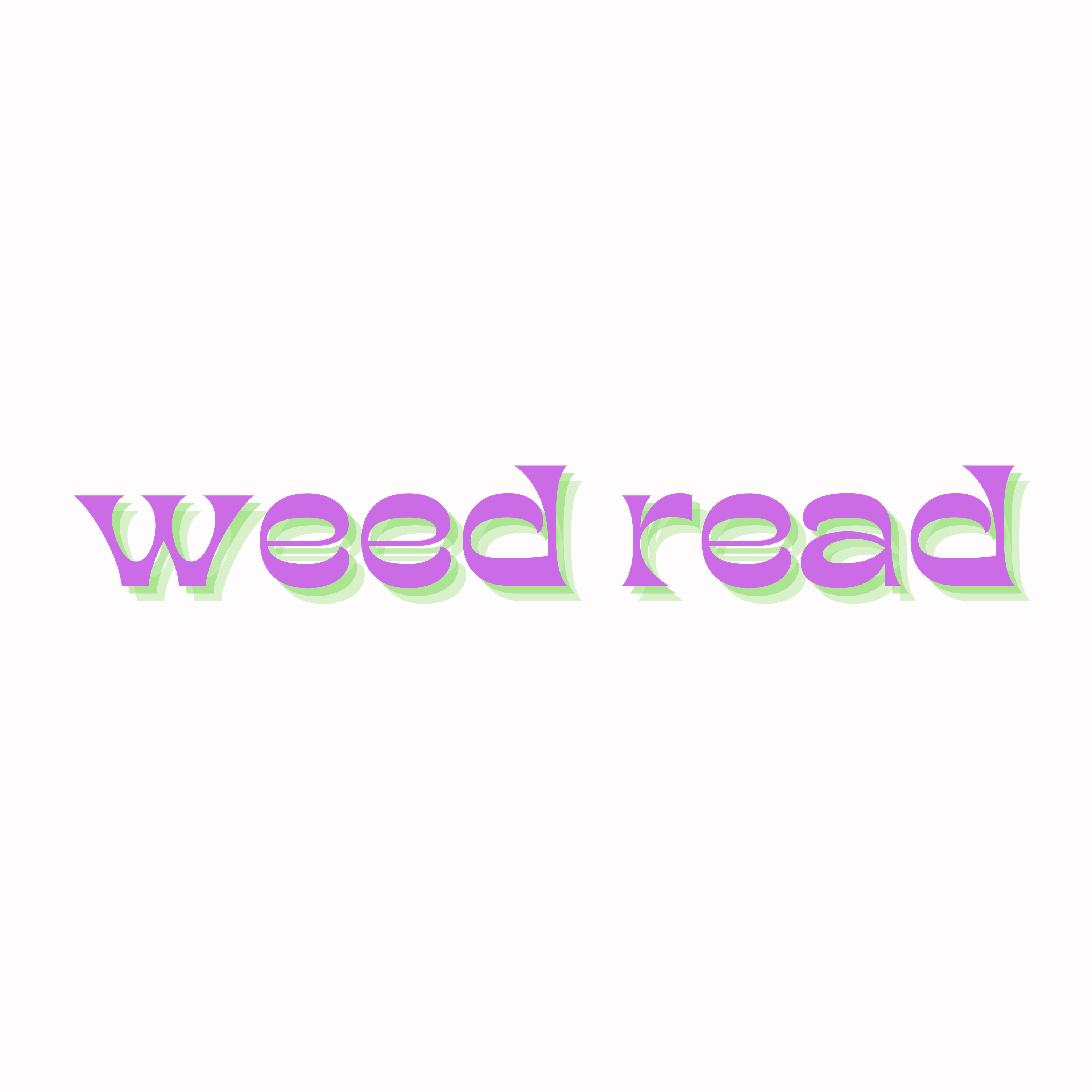 Weed Read logo