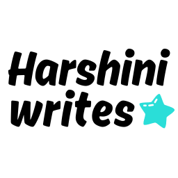 Harshini writes