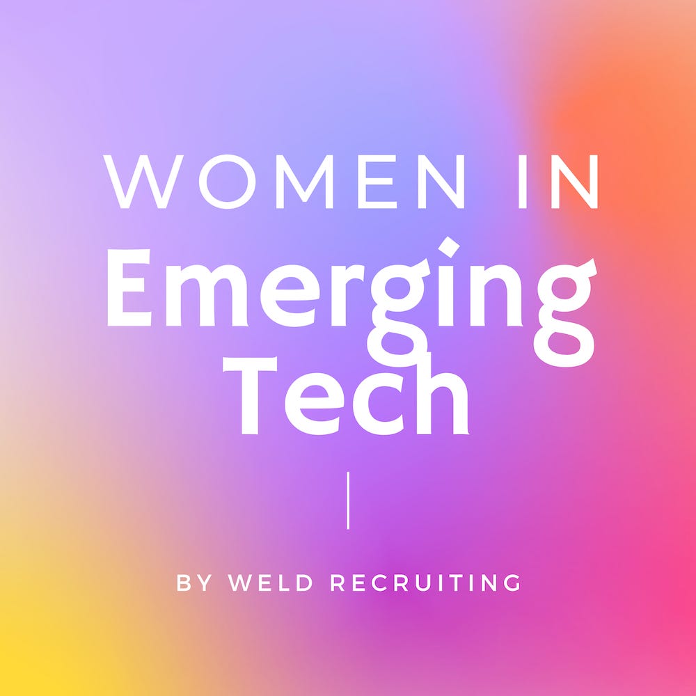 Artwork for Women in Emerging Tech