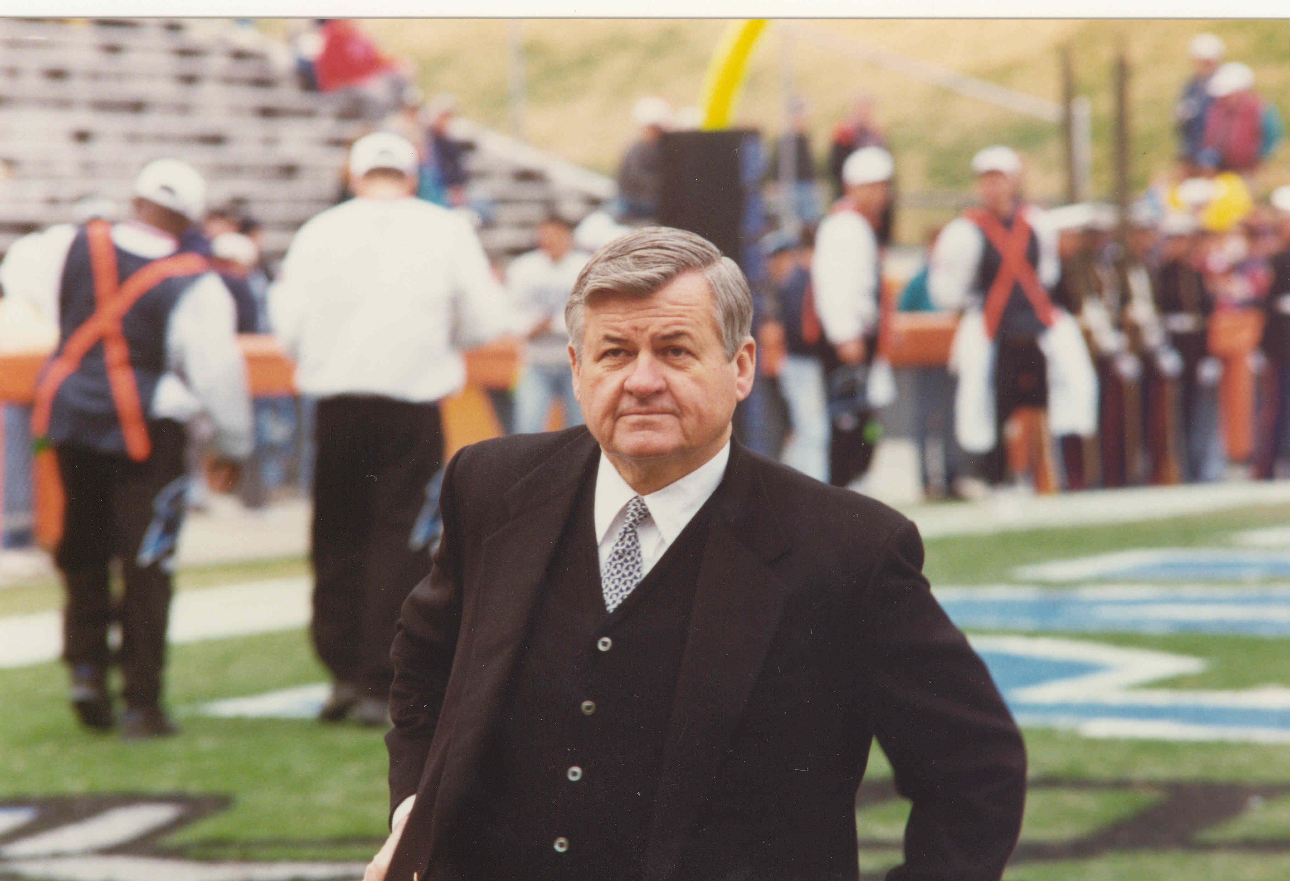 Jerry Richardson was terrifically and terribly human