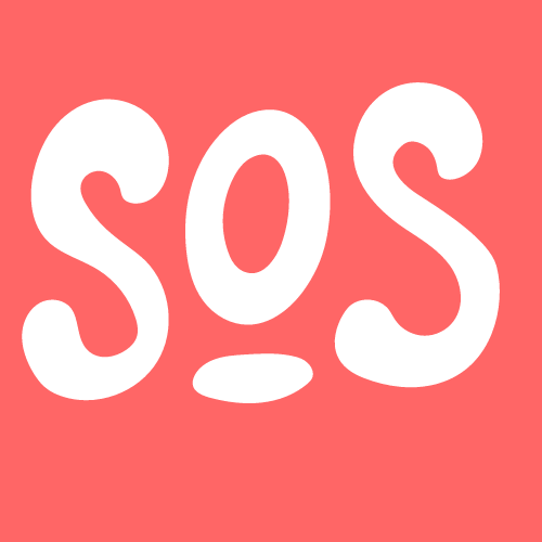 SOS with Pam Brown logo