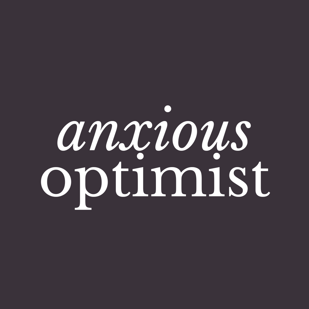 Artwork for Anxious Optimist