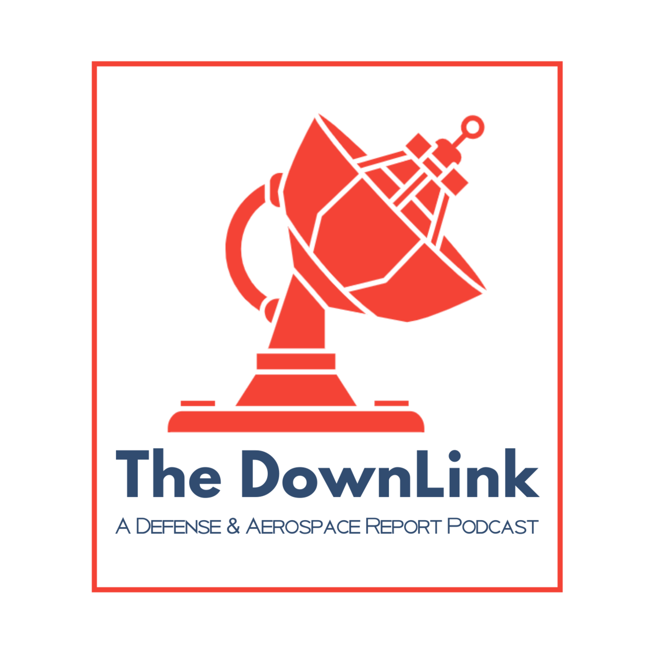 The DownLink Podcast logo