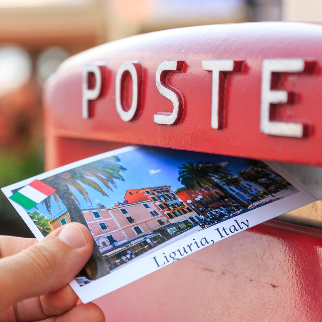 Liguria Letters