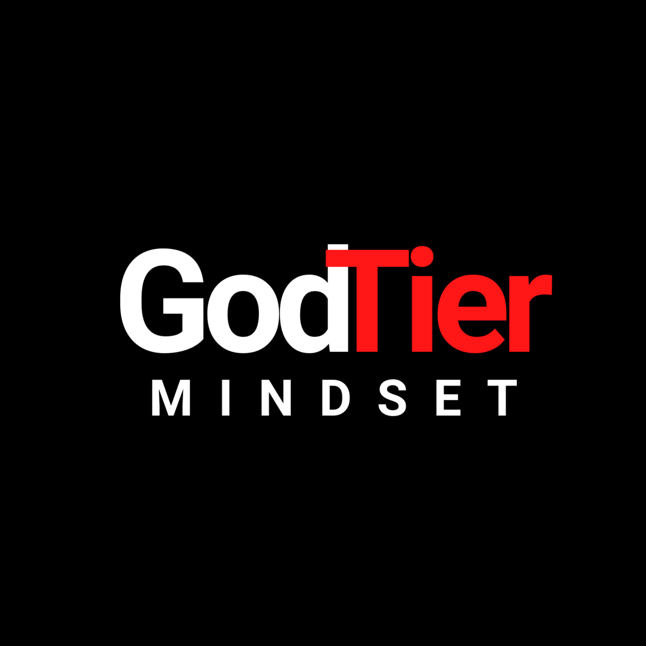 GodTier Mindset logo