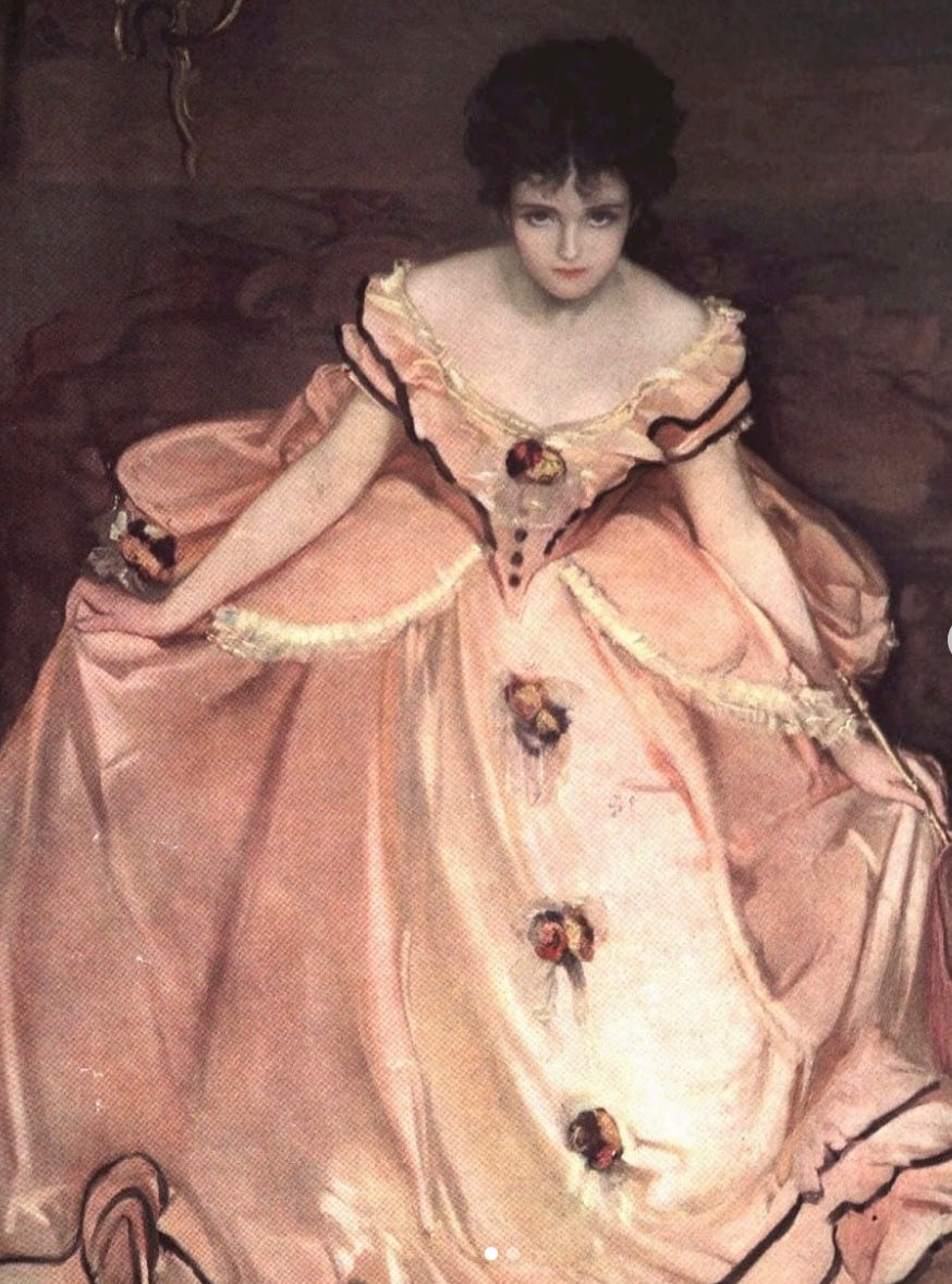 The Bad Curtsy