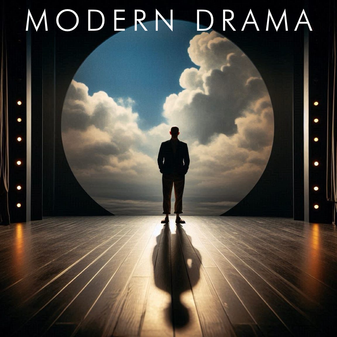 Modern Drama logo