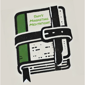 Sam's Marketing Meditations logo