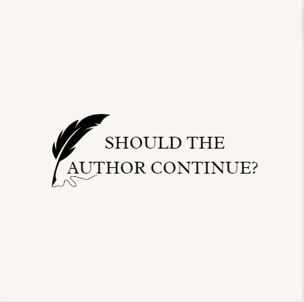 Artwork for Should the Author Continue?