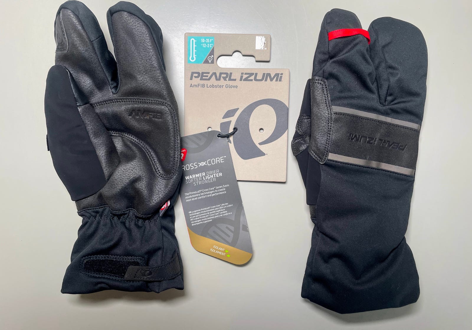 AmFIB Lobster Cycling Gloves