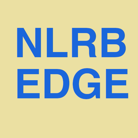 Artwork for NLRB Edge