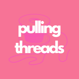 Pulling Threads by Meredith Constant logo