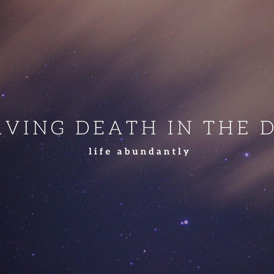 Leaving Death in the Dust logo