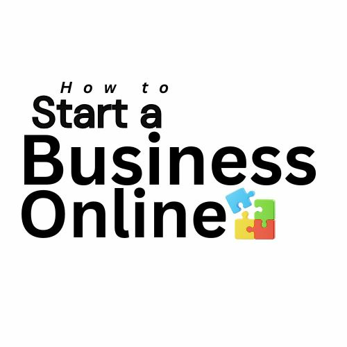 How To Start a Business Online logo