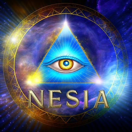 New Earth Star Inner Academy (NESIA) logo