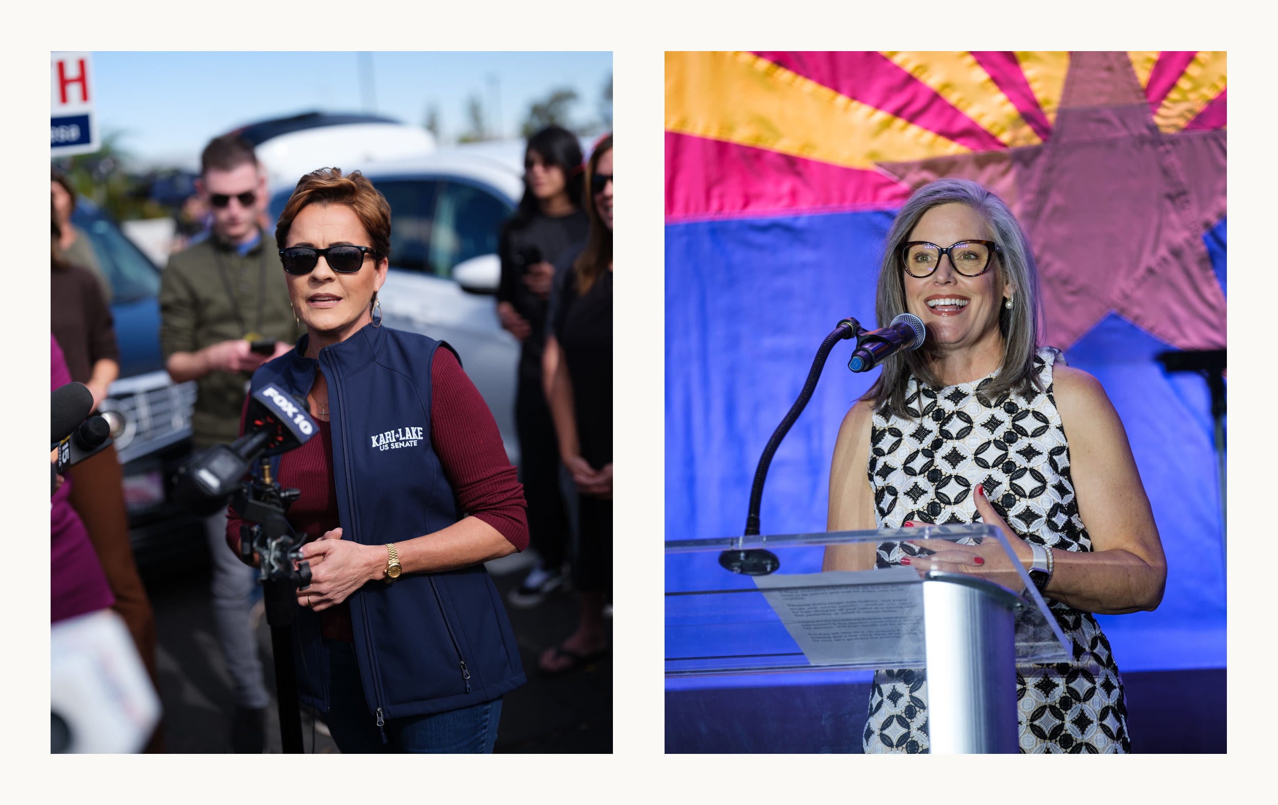 Election Day In Arizona - By David Blakeman