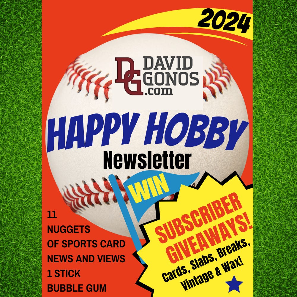 "Happy Hobby Sports Cards" Newsletter!