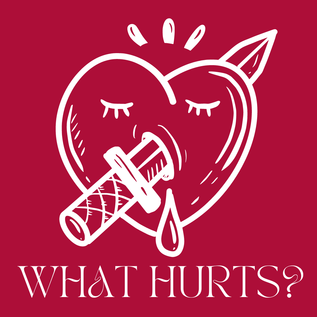 Artwork for What Hurts?