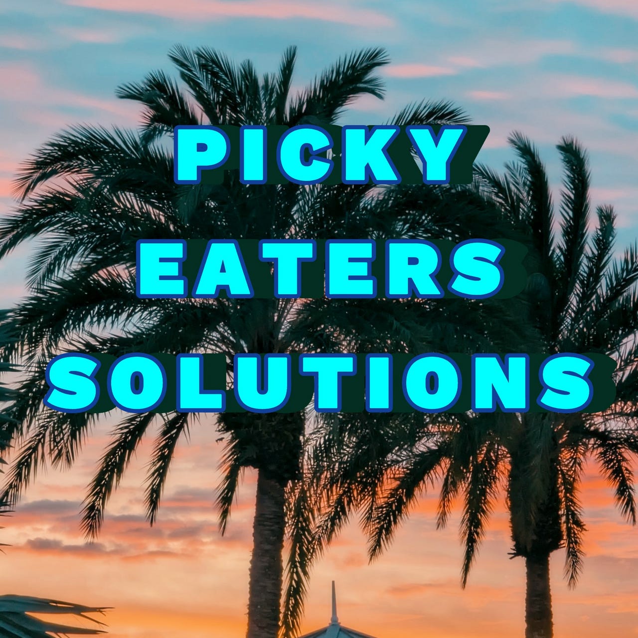 Picky Eaters SOLUTIONS logo