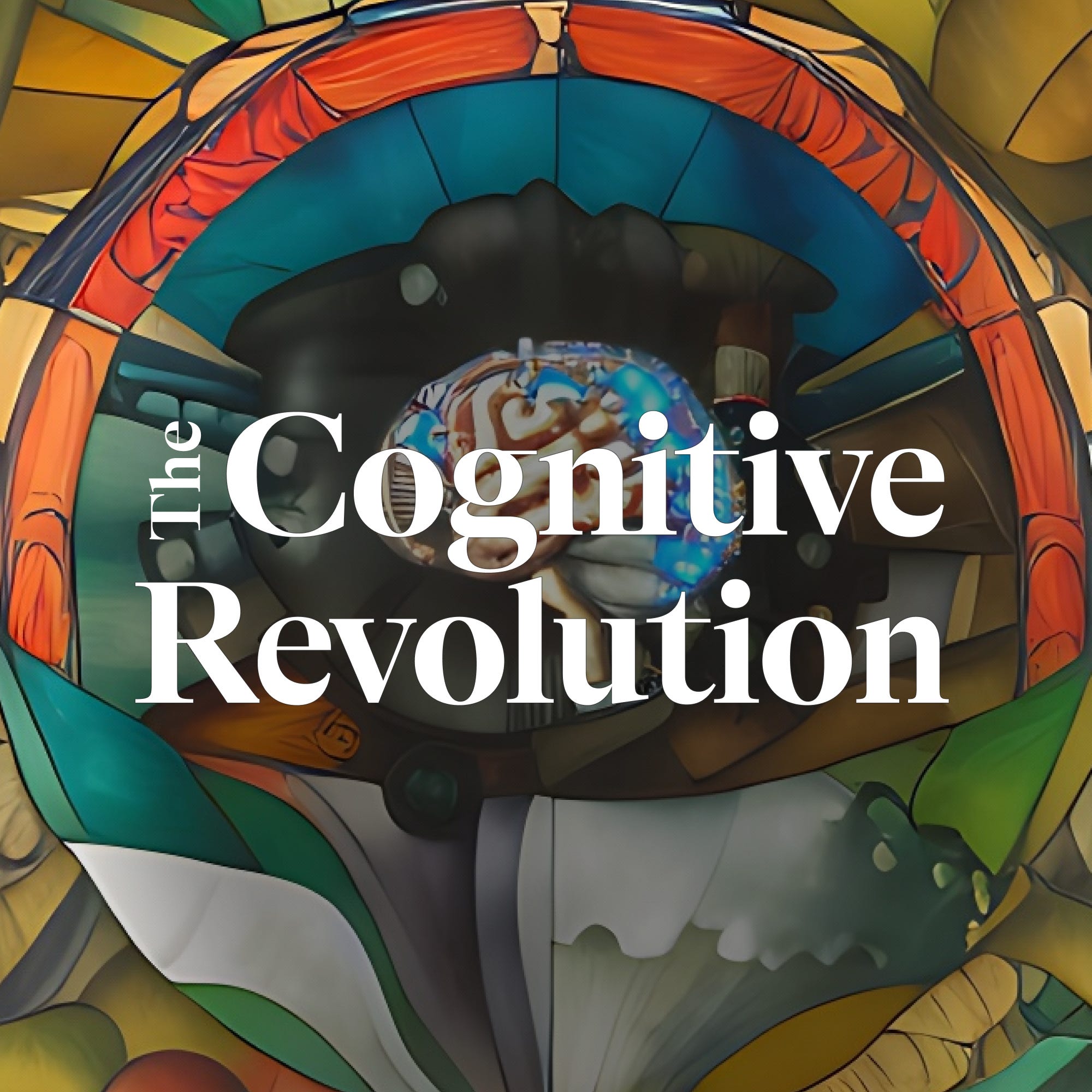 Artwork for The Cognitive Revolution